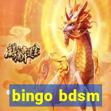 bingo bdsm